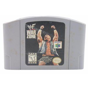 WF Warzone Nintendo 64 Video Game Game Only
